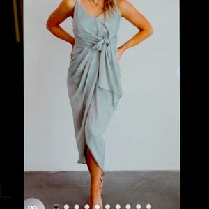 Baltic Born Camila Sage Blue Tank Side MIDI